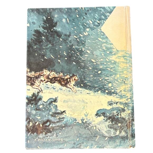 The Call of the Wild by Jack London Book, Whitman Classics, Vintage HC 1960 - Picture 2 of 5